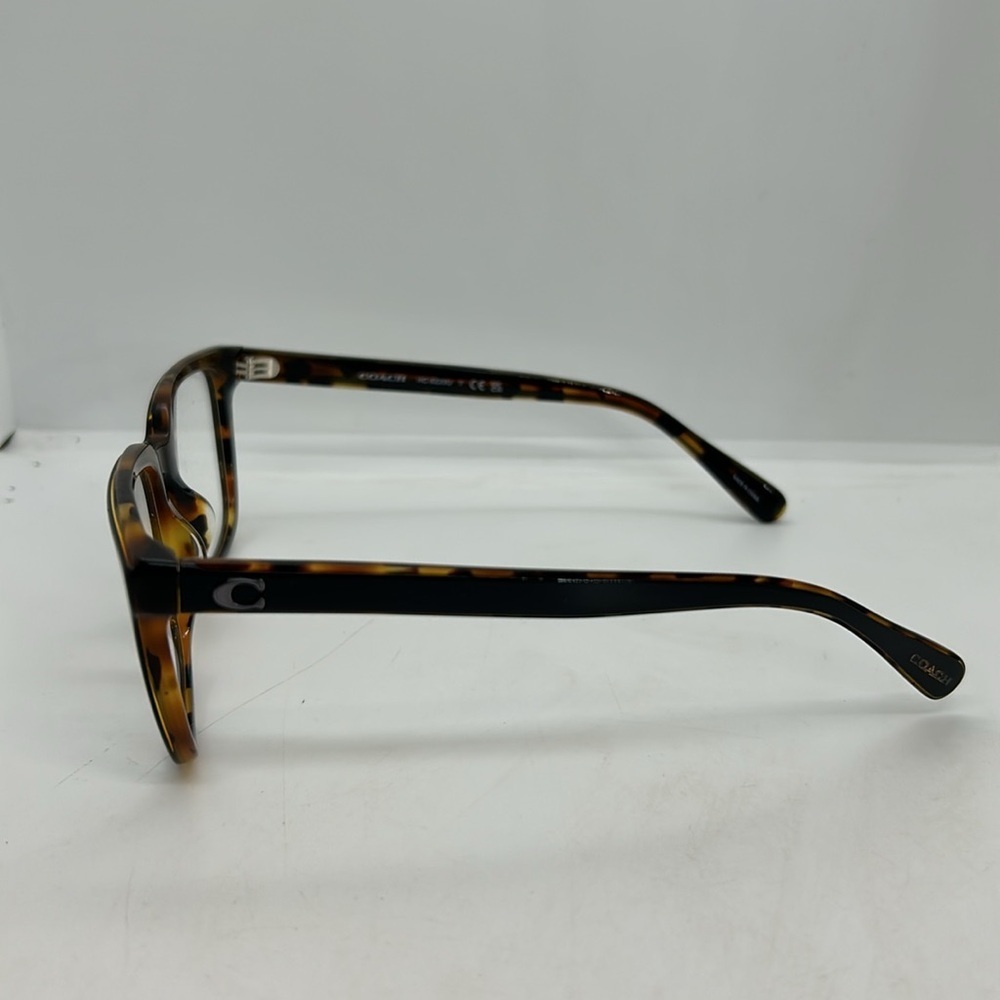 CoachHC6229 5799 Men Eyeglasses Frames RXable Black/Dark Tortoise Case NWT - Picture 5 of 10